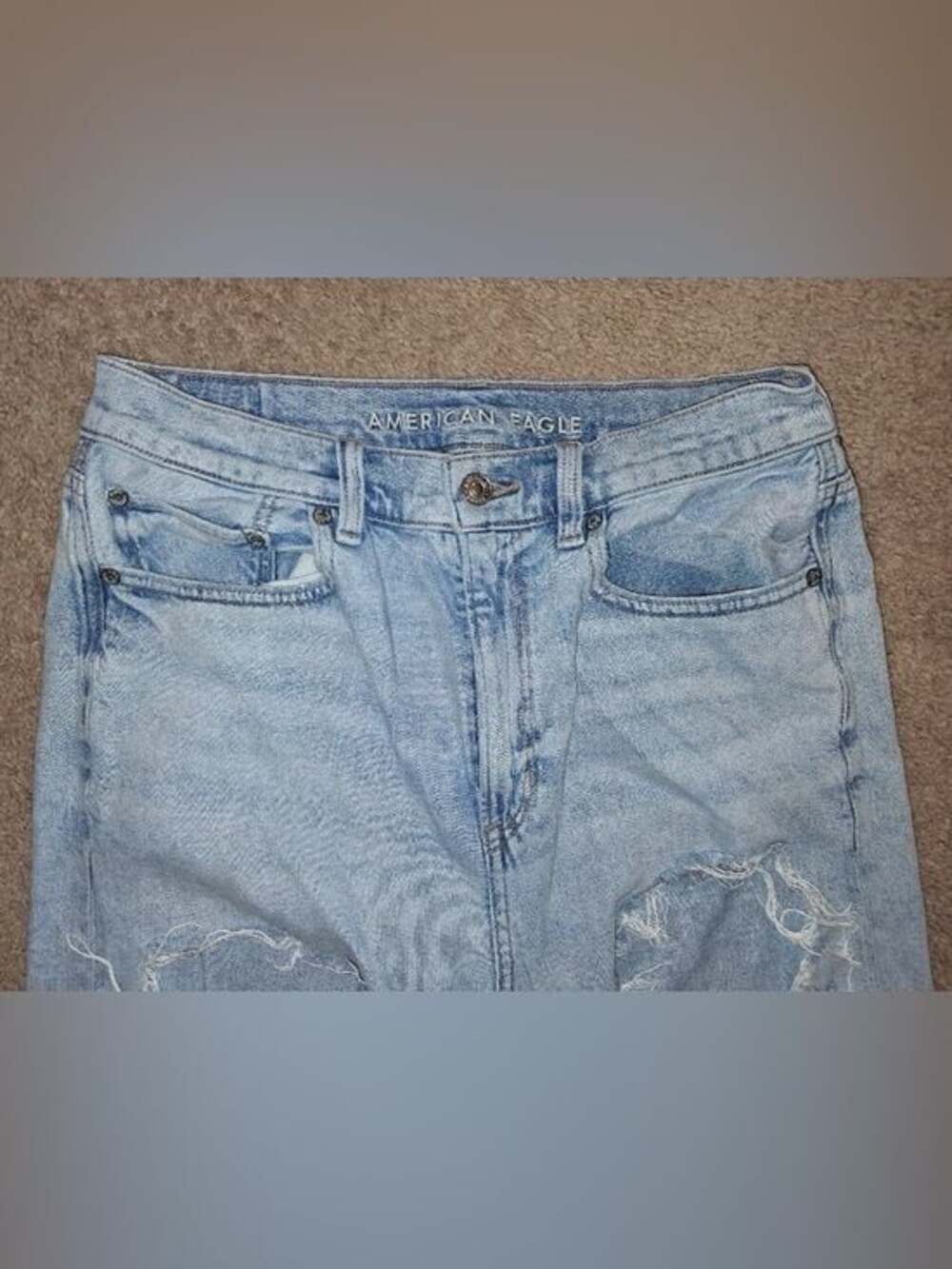 AE Ripped Dad Jeans - Picture 4 of 6
